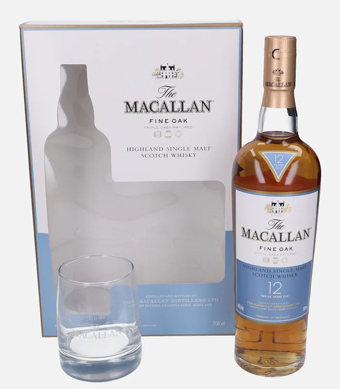 Macallan – 12 Year Old Fine Oak Triple Cask Matured