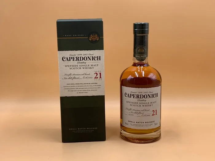 Caperdonich 21 years old Small Batch Release - Batch CA/002 - b. 2020 - 70cl