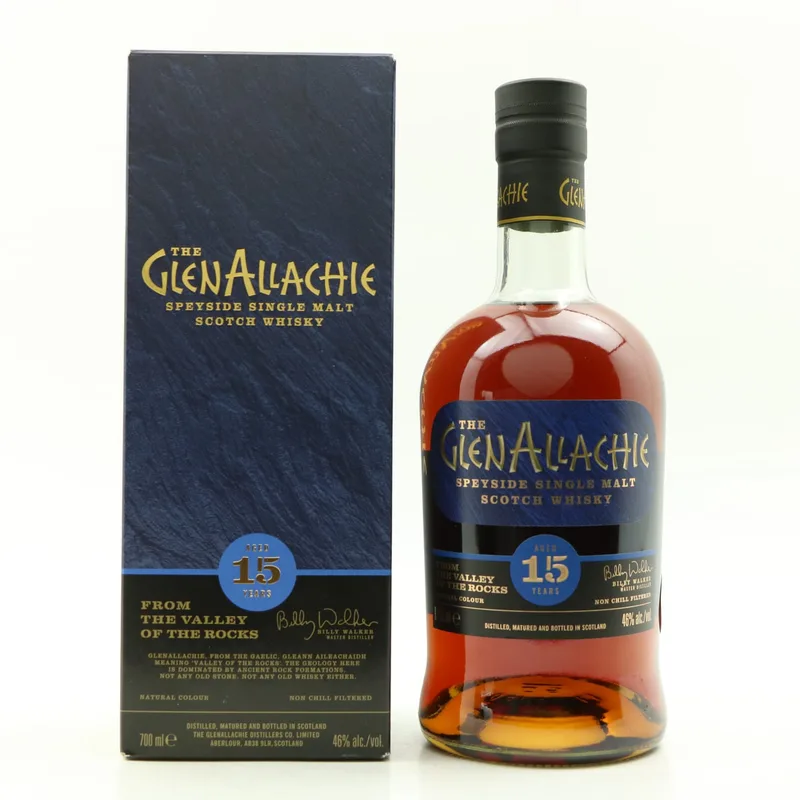 Glenallachie – 15 Year Old (70cl, 46%)