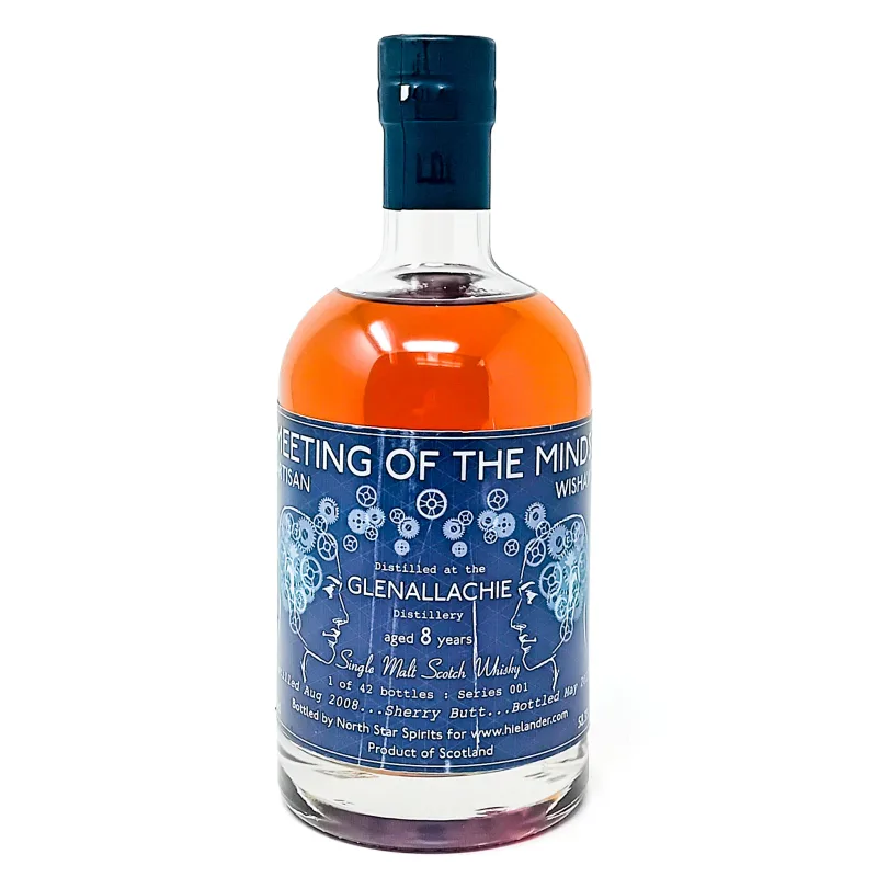 Glenallachie – 2008 8 Year Old Meeting of the Minds North Star Spirits