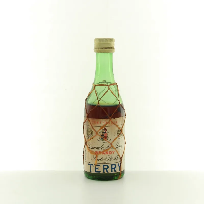 Fernando Terry Brandy 1960s Miniature (5cl, 40%)