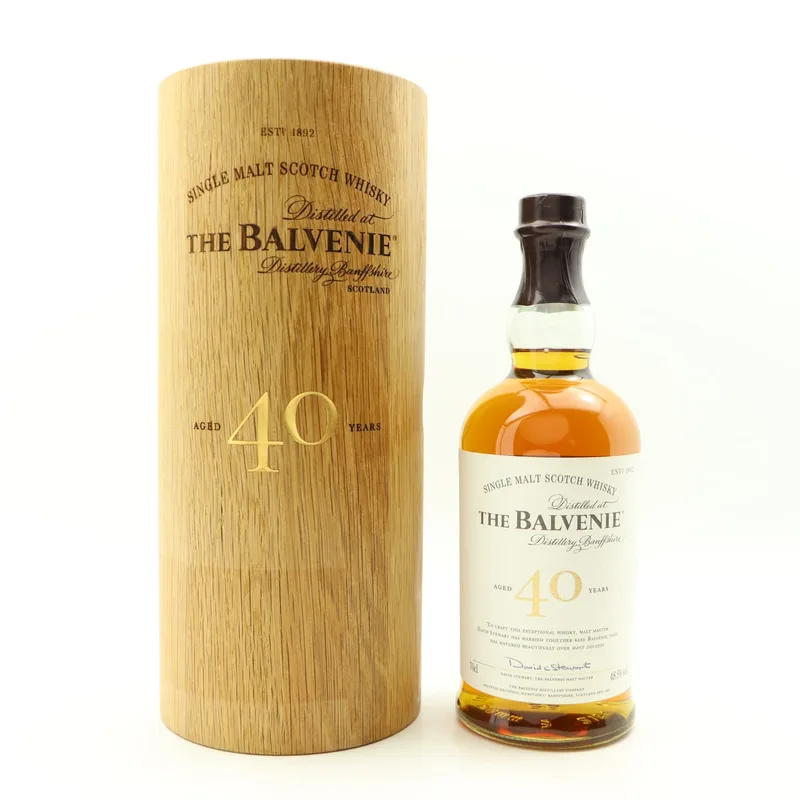 Balvenie – 40 Year Old (70cl, 48.5%)