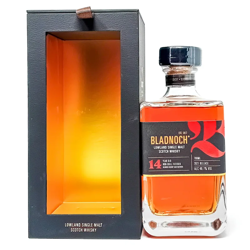 Bladnoch – 14 Year Old 2021 Release Single Malt Scotch Whisky