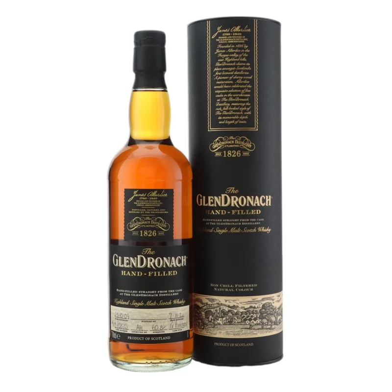 Glendronach – 2009 Hand-Filled