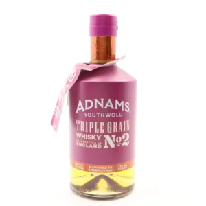 Adnams No.2 English Triple Grain – whisky bottle