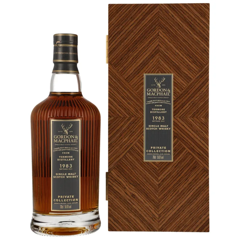 Tormore – 1983/2023 Gordon & MacPhail Private Collection