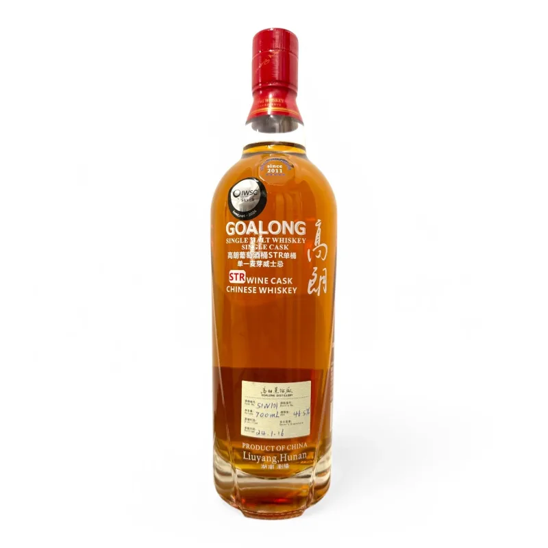 Goalong STR Wine Cask Single Cask #51N101 Chinese Single Malt (2024) (70cl, 46.5%)
