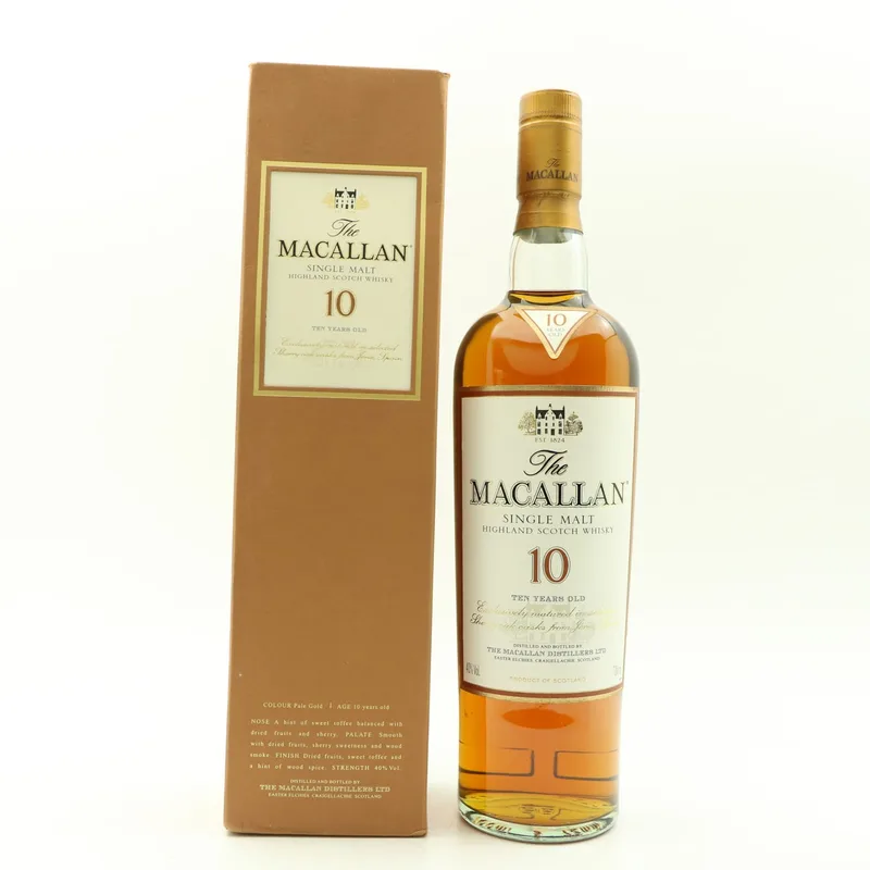 Macallan – 10 Year Old (70cl, 40%)