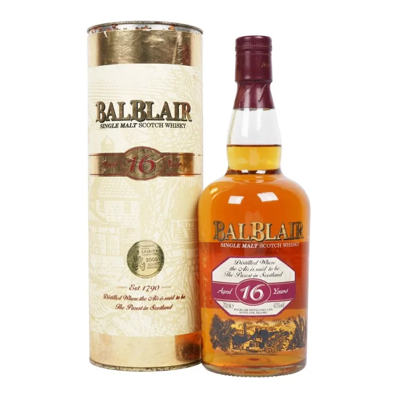 Balblair – 16 Year Old