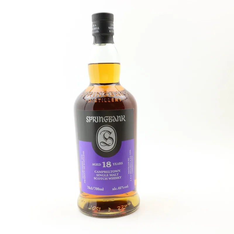 Springbank – 18 Year Old 2026 Release (70cl, 46%)