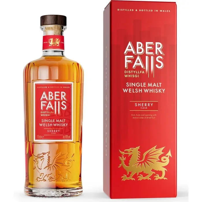Aber Falls – Sherry Cask Single Malt (70cl, 40%)