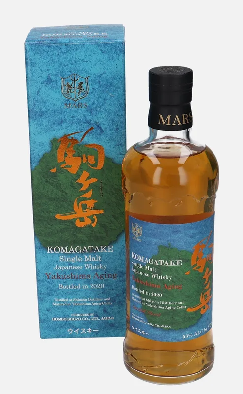 Shinshu Mars – Komagatake (70cl, 53%)