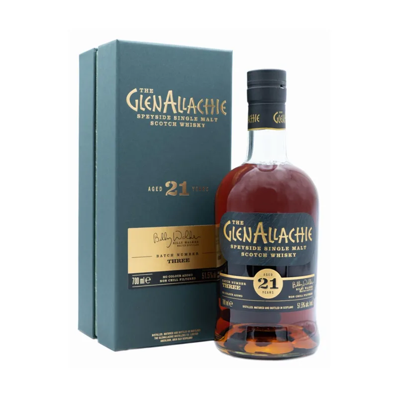 Glenallachie – 21 Year Old Batch Number Three