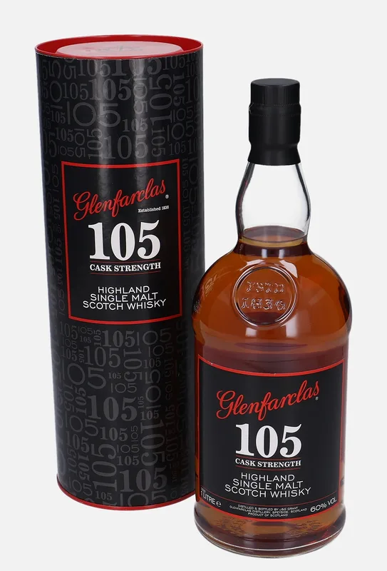 Glenfarclas – 105 Cask Strength (1L, 60%)