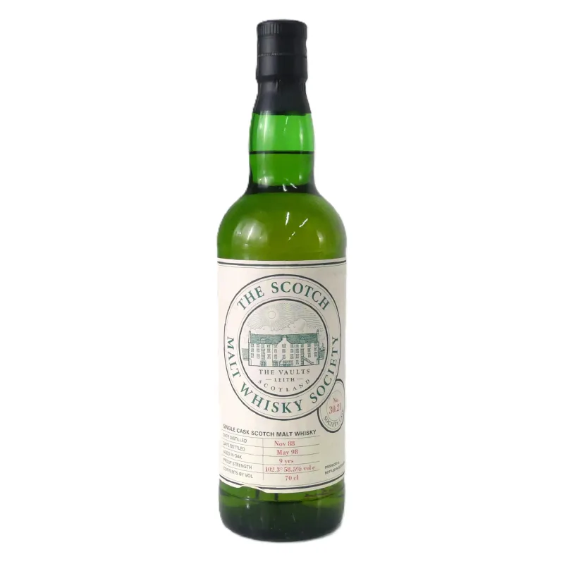 Glenrothes – 9 Year Old 1988 SMWS Single Bourbon Cask 30.21 (70cl)