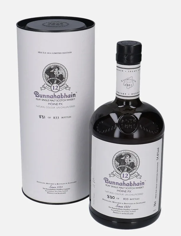 Bunnahabhain – Mòine PX 12 Year Old