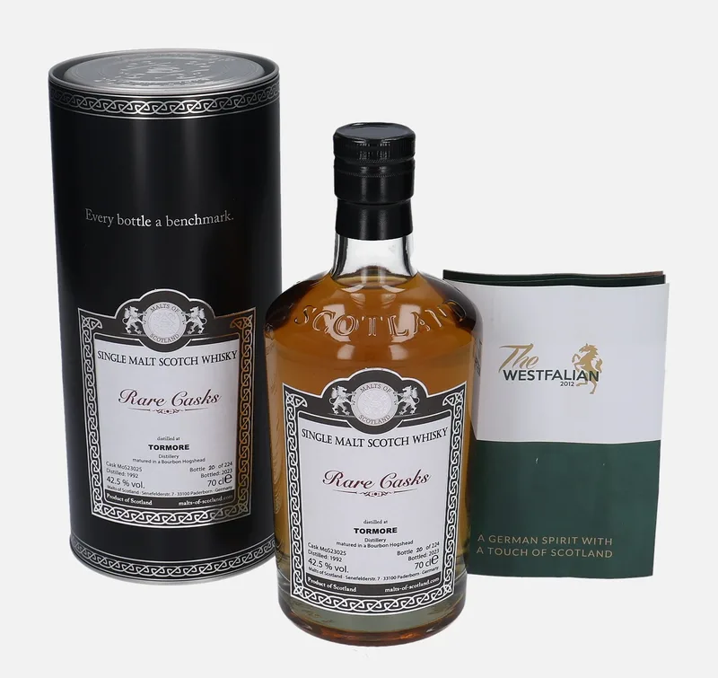 Tormore – 1992 Malts of Scotland Rare Casks
