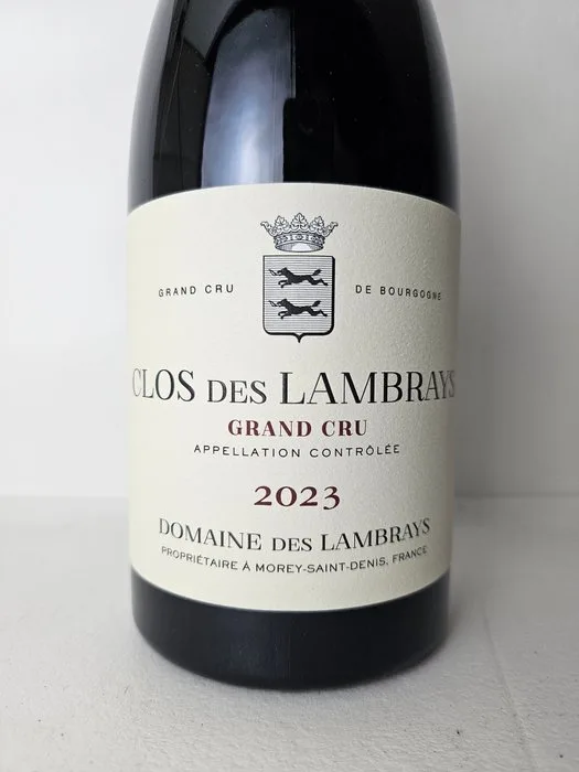2023 Domaine des Lambrays - Clos des Lambrays Grand Cru - 1 Bottle (0.75L)