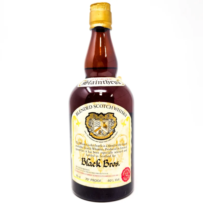Slaintheva 12 Year Old 1980s Blended Scotch Whisky (75cl, 40%)