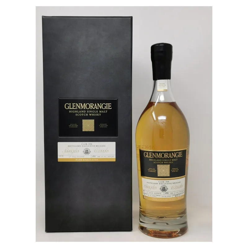 Glenmorangie – 14 Year Old Rare Cask #388 (55.6%)