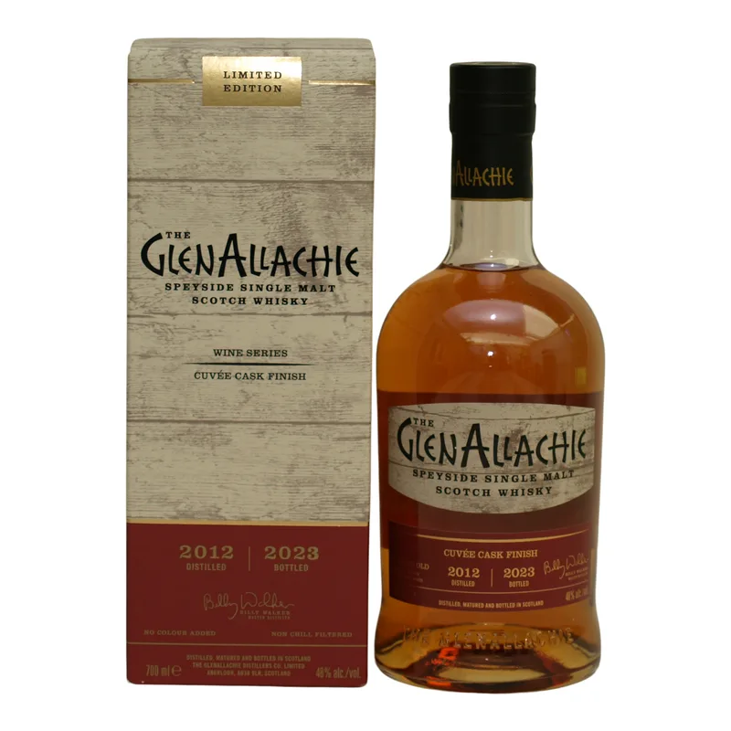 GlenAllachie – 10 Year Old 2012/2023 Cuvée Cask Finish (70cl, 48%)