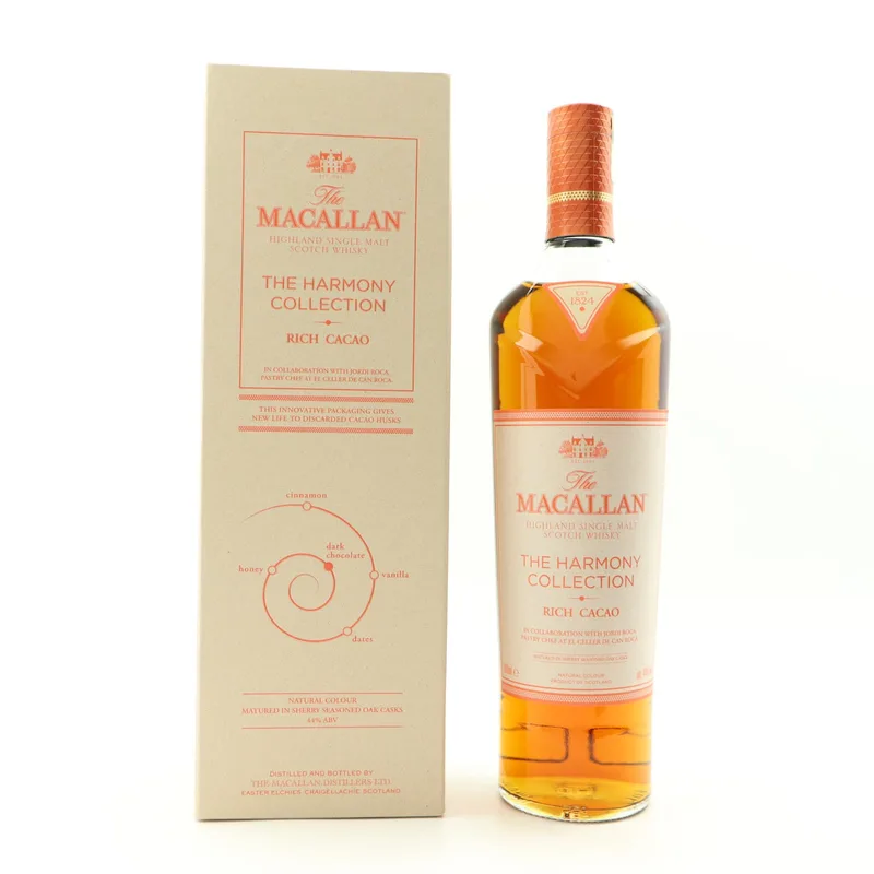 Macallan – Harmony Collection Rich Cacao (70cl, 44%)