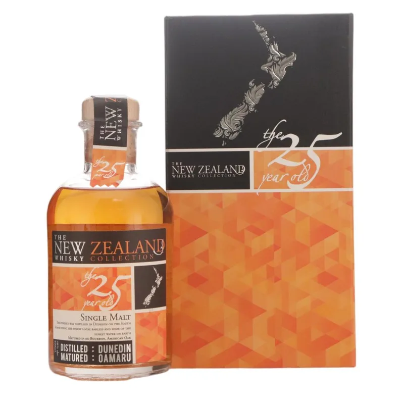New Zealand Whisky Collection 25 Year Old Single Malt