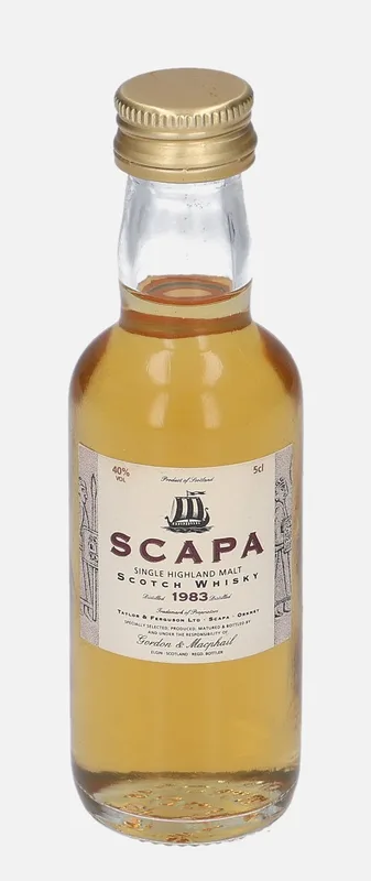 Scapa – 1983 Gordon & MacPhail Distillery Labels