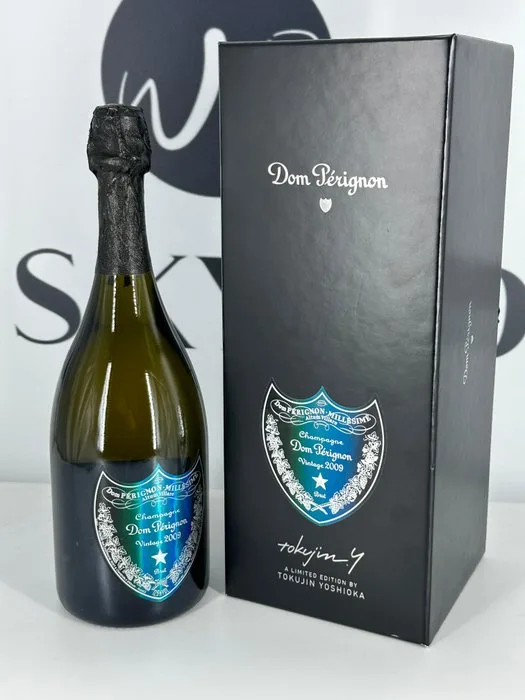 2009 Dom Pérignon, Limited Edition by Tokujin Yoshioka - Champagne Brut - 1 Bottle (0.75L)