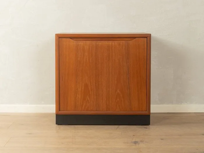 Commode - Teak - 1960s Chest of Drawers