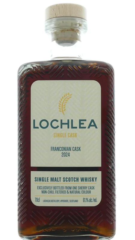 Lochlea – 2020-2024 Single Cask Franconian Cask