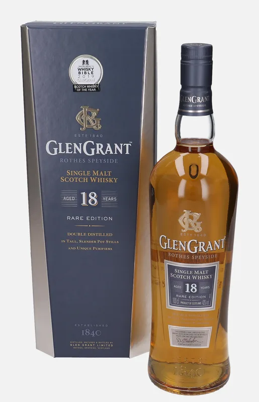 Glen Grant – 18 Year Old