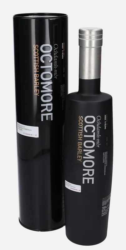 Bruichladdich – Scottish Barley 5 Year Old 06.1