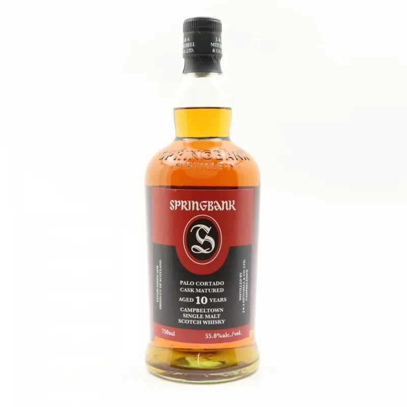 Springbank – 10 Year Old Sherry Wood Series Palo Cortado (2023) (70cl, 76%)