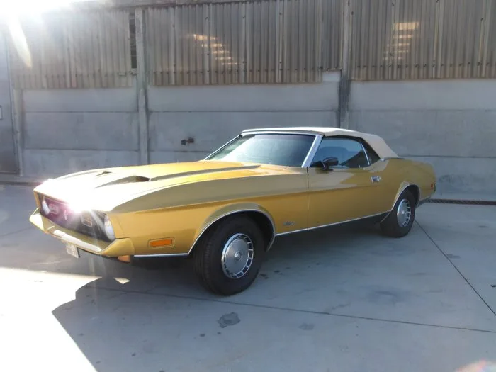 Ford - Mustang Cabrio Mach 1 - 1972