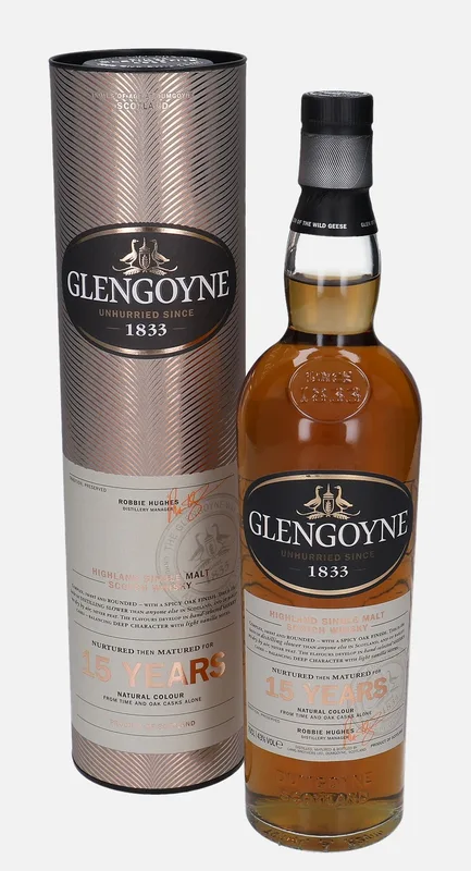Glengoyne – 15 Year Old (70cl, 43%)