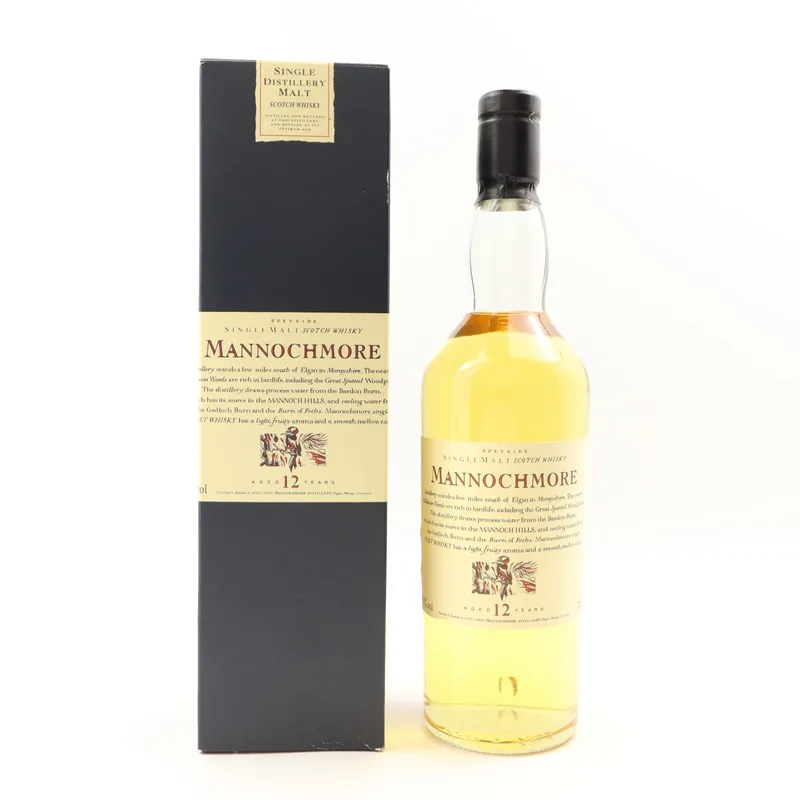 Flora & Fauna Mannochmore 12 Year Old