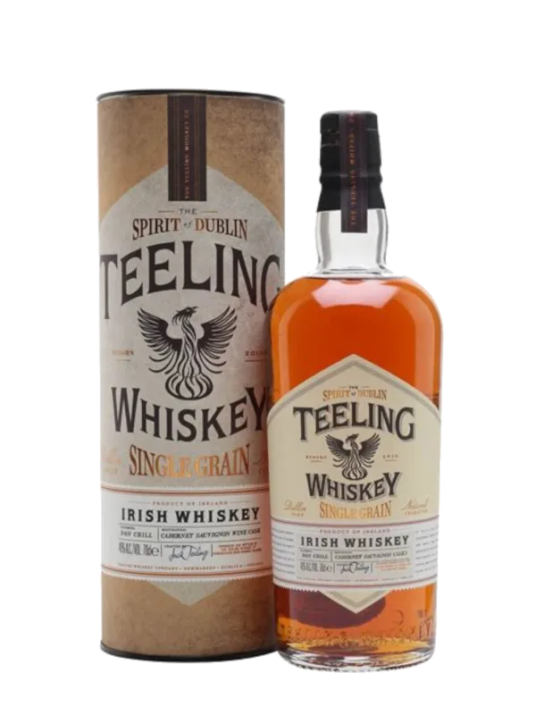 Teeling Single Grain Irish Whiskey