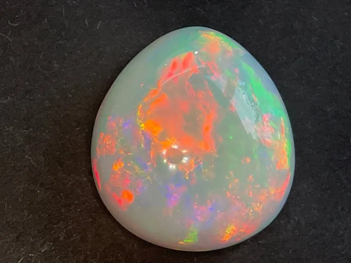 Opal - 25.96 ct - Antwerp Laboratory for Gemstone Testing (ALGT)