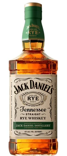 Jack Daniel's – Rye Whiskey (70cl, 45%)