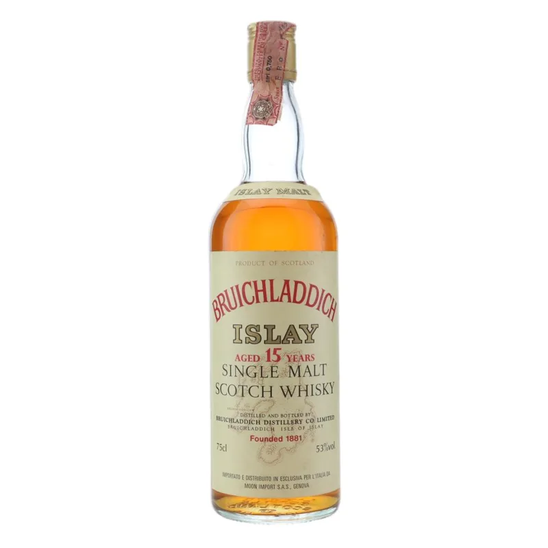 Bruichladdich – 15 Year Old (75cl, 53.00%)