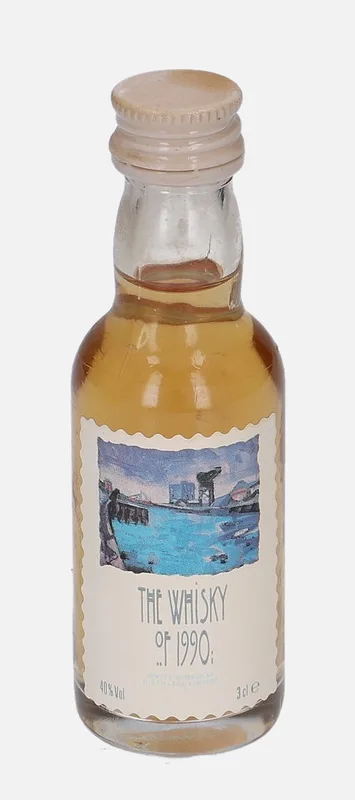 The Whisky of 1990 (3cl, 40%)