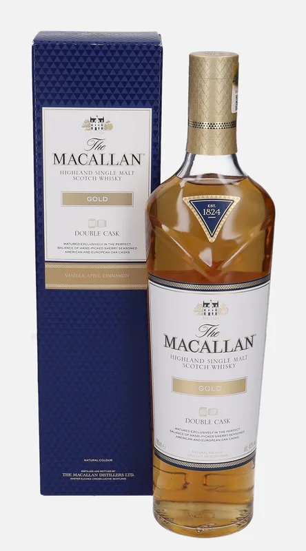 Macallan – Gold The 1824 Series