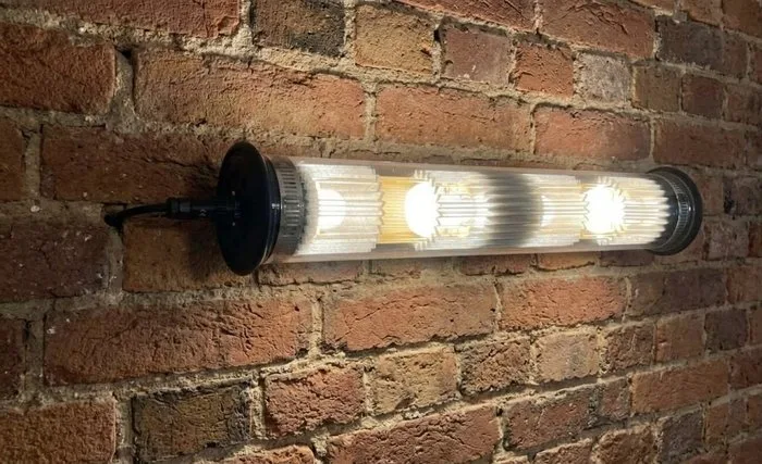 DCW éditions Paris - Dominique Perrault & Gaëlle Lauriot-Prévost - Lamp - In The Tube - Glass, Aluminium, Steel