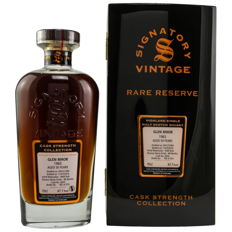Glen Mhor – 1965 Signatory Vintage