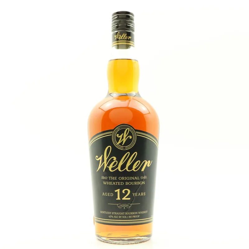 W.L. Weller – 12 Year Old 75cl (75cl, 45%)