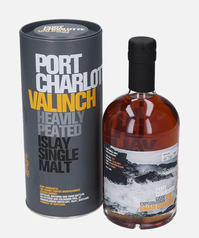 Bruichladdich – 2005 12 Year Old Valinch Cask Exploration 19.