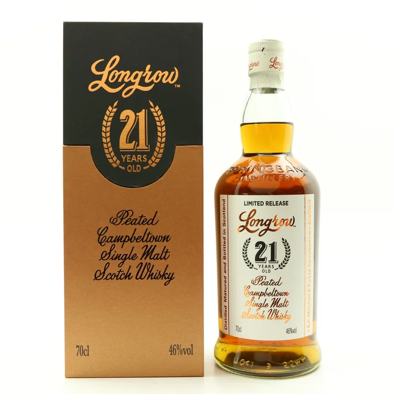 Longrow – 21 Year Old (70cl, 46%)