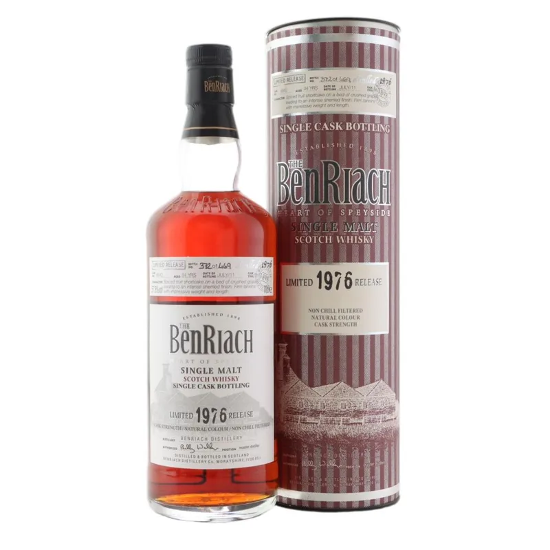 Benriach – 1976 Limited Release 34 Year Old