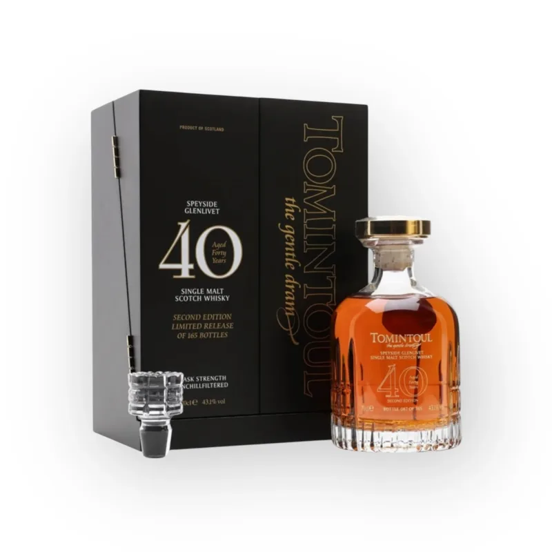 Tomintoul – 40 Year Old Second Edition